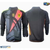 Moški Nogometni dresi Argentina Vratar Domači Copa America 2024 Dolgi Rokav